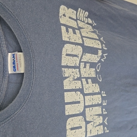 Dunder Mifflin Blue T-Shirt - Picture 6 of 8